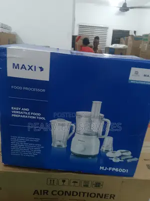 Stainless Steel Blades Maxi Food Processors Mj-P60d1