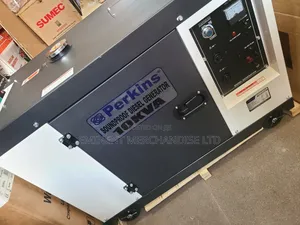 Perkins Soundproof Generator 10kva