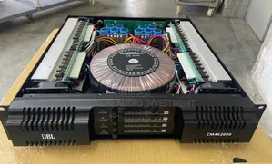 JBL Pro 4channels Heavy Duty Amplifier