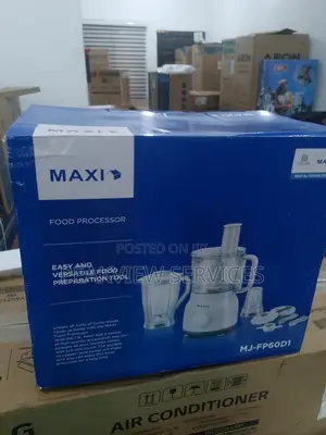 Large Capacity Mj-P60d1 Maxi Food Processors
