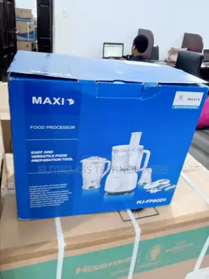 Compact Power Maxi Food Processor 1.5L MJ-FP60D1