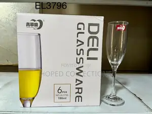 6pcs Champagne Glass Cups