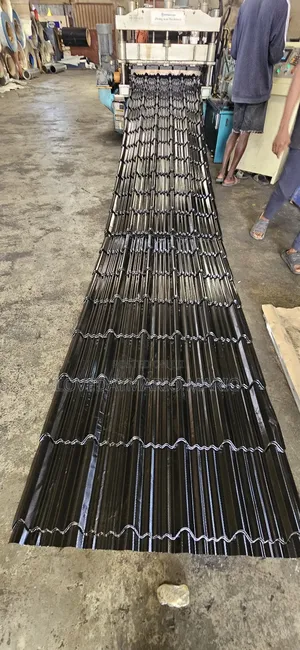 Aluminium Roofing Sheet Steptiles