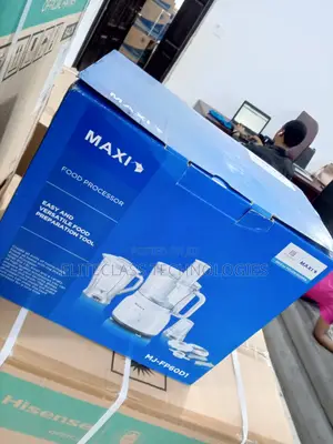 Space- Saving Maxi Food Processor 1.5L MJ-FP60D1