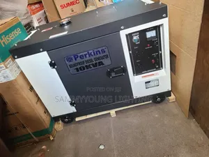 Soundproof Diesel Generator Perkins 10kva 100% Copper