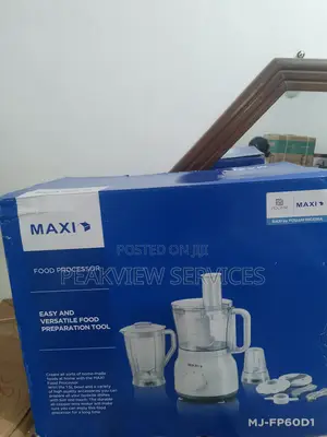Easy to Clean Mj-P60d1 Maxi Food Processors