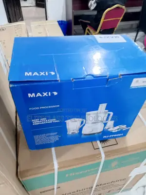 Prep Made Easy With Maxi Food Processor 1.5L MJ-FP60D1