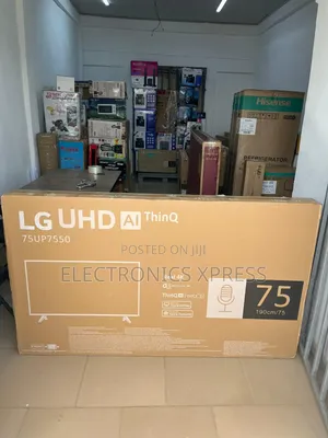 Sharp 75inches Lg Uhd Ai Thinq Smart Tv