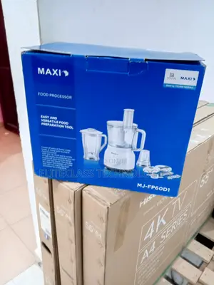 Chop It Like It's Hot With Our Maxi Food Processor 1.5L