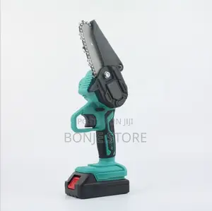 Rechargeable Chain Saw Cutting Machine - 2 Battery