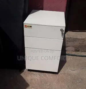 Imported Modern Design Metallic Office Cabinet With Key