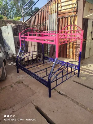 Detachable Iron Bunkbed Frame 4.5/6 And 3.5/6