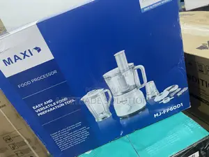Ideal for Any Recipe Food Processor Maxi 1.5 L