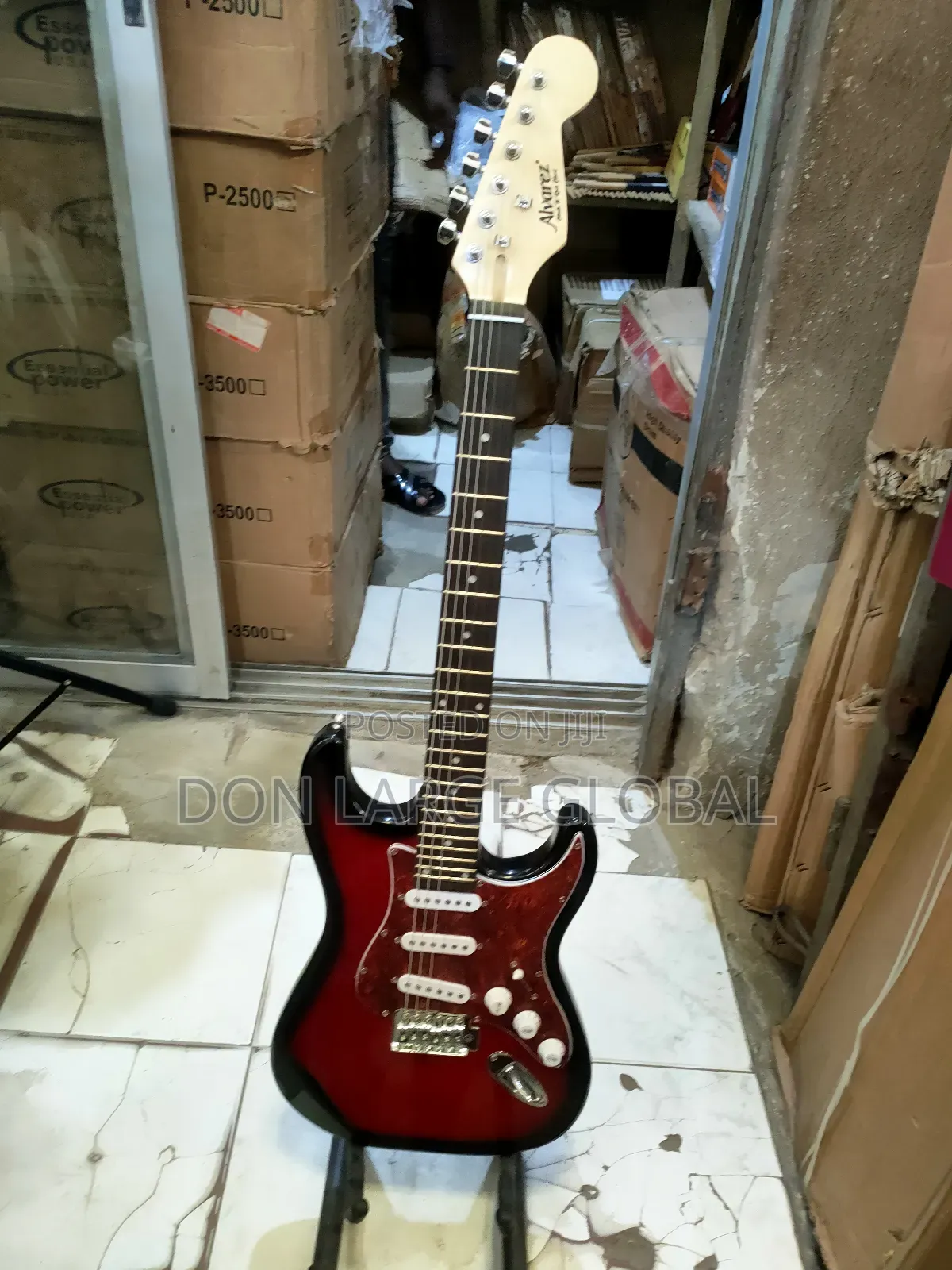 Alvarez Lead Guitar