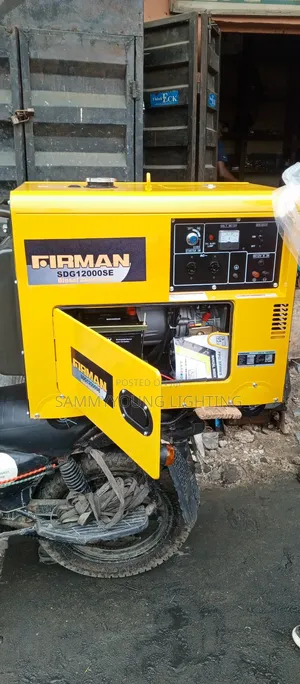 Firman Diesel Soundproof Generator 10kva 100% Pure Copper