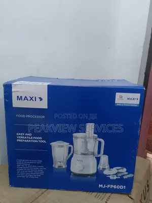 Efficient Mj-P60d1 Maxi Food Processors