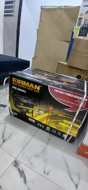 Firman 3.0kva Power Output Generator FPG4800E2