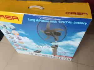 1year Warranty QASA 18 Rechargeable Fan