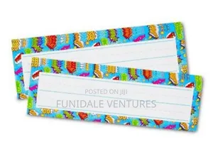 Pen+Gear 30 Pc Classroom Name Plates