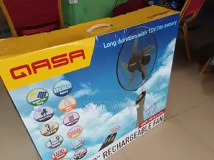 Nature Wind QASA 18inch Rechargeable Fan
