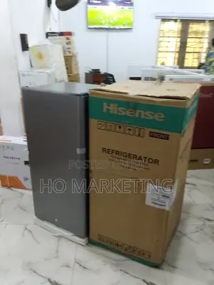Hisense 150L Multiple Shelves Single Door Fridge-Rr20s