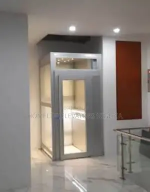 Side Opening Type Glass Personal Home Elevators