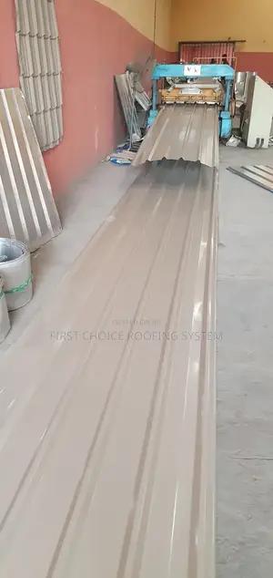 Pure Aluminium Roofing Sheet Oven Baked