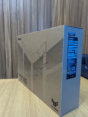 New Laptop Asus TUF Gaming A15 8GB AMD Ryzen 5 SSD 512GB