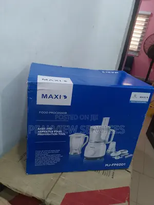Versatile Food Processors Mj-P60d1 Maxi Appliance