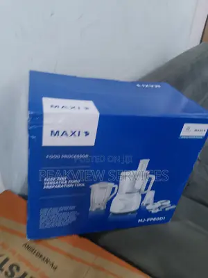 Home Appliance Maxi Mj-P60d1 Food Processors