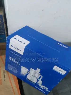 High Durability Maxi Food Processors Mj-P60d1