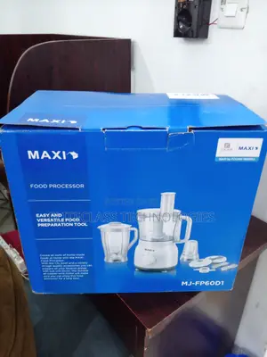 From Scratch to Spectacular Maxi Food Processor 1.5L