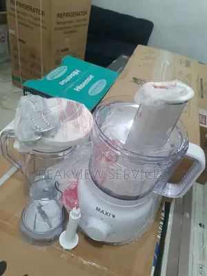 Cooking Aid Mj-P60d1 1.5l Capacity Maxi Food Processors