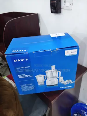 Maximize Your Meals With Maxi Food Processor 1.5L