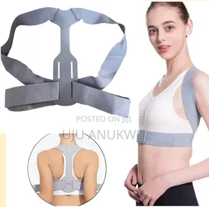 Back and Lumber Posture Correction Belt/ Brace