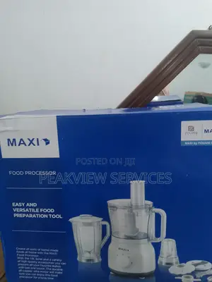 Fruit Processor Mj-P60d1 Maxi Food Processors