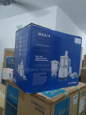 Efficient Maxi 1.5L Food Processor 800W(Mj-Fp60d1)