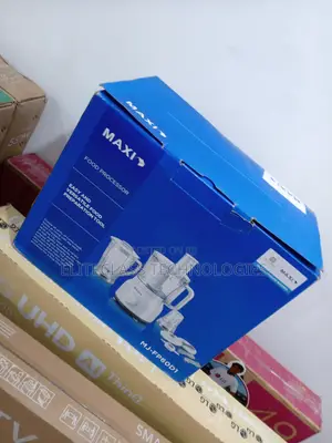 Cook Smart Not Hard Maxi Food Processor 1.5L