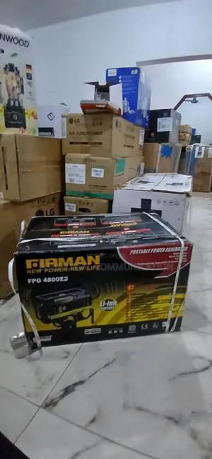 Firman 3.0kva Generator FPG4800E2 Circuit Breaker