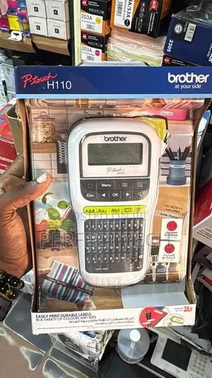 Brother P-Touch Label Maker, PTH110 Thermal Pocket Printer