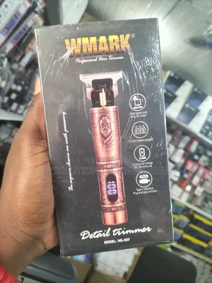 WMARK Professional Cordless T Blade Hair Clipper - NG-307
