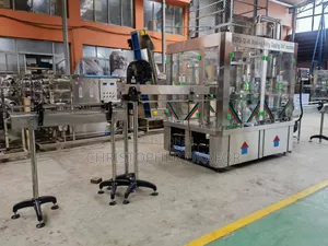 Complete Set Up of Bottle Water Production