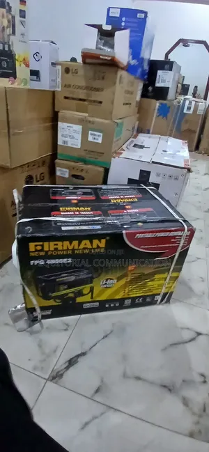 Firman 3.0kva Generator FPG4800E2 Earth Lickage Protection