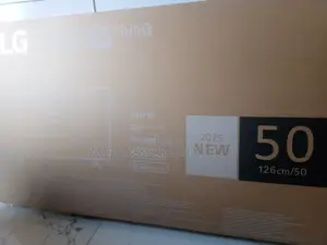 Lg 50 Smart Android Frameless Tv