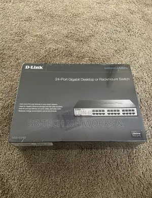 D-Link DGS-1024D 24-Port Gigabit Unmanaged Rackmount Switch
