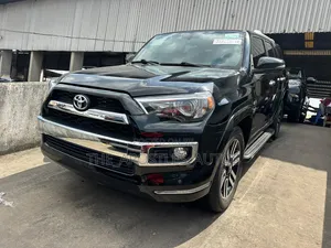 Toyota 4-Runner 2017 Black