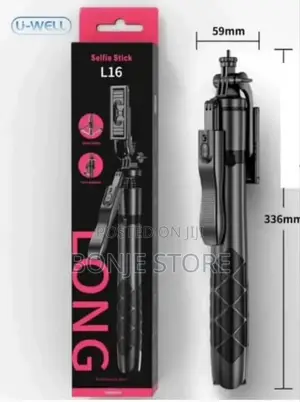 L16 Wireless Selfie Stick Tripod Stand Foldable Mono 1530mm