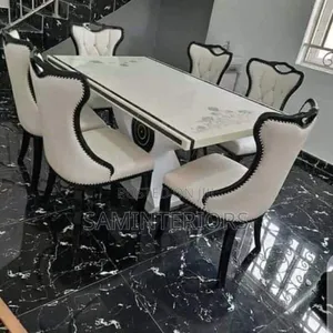 6 Seater Luxury Dining Set