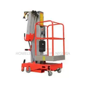 Top Sale 7.5m Mini Cherry Picker /Mast Lift