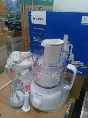 Smart Appliances Mj-P60d1 Maxi Food Processors